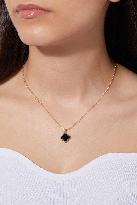 Heliophilia Silver Conjunto de Collar, Pulsera y Anillo Dorado CSET9839